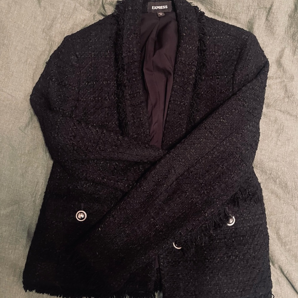 Black business/dressy jacket.